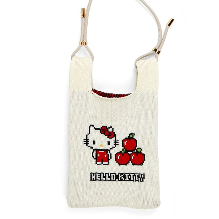 Japan Sanrio - Hello Kitty ROOTOTE Knit Shoulder Bag