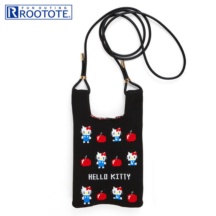 Japan Sanrio - Hello Kitty ROOTOTE Knit Shoulder Bag (Flyer)