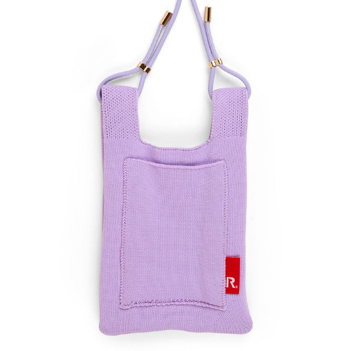 Japan Sanrio - Kuromi ROOTOTE Knit Shoulder Bag (Flyer)
