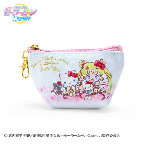 Japan Sanrio - Movie version "Sailor Moon Cosmos" Eternal Sailor Moon x Hello Kitty earphone pouch