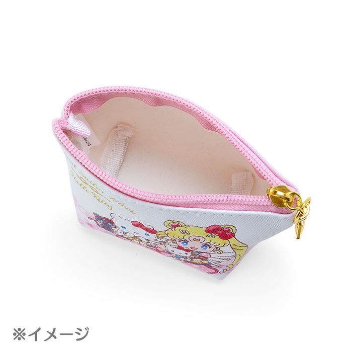 Japan Sanrio - Movie version "Sailor Moon Cosmos" Eternal Sailor Mercury x Cinnamoroll earphone pouch