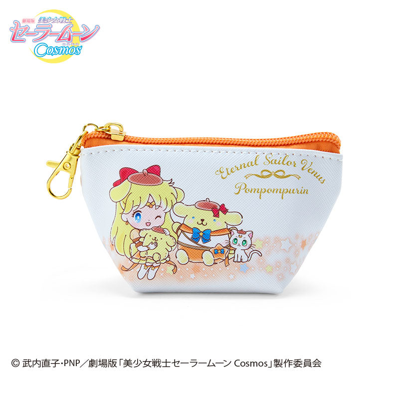 Japan Sanrio - Movie version "Sailor Moon Cosmos" Eternal Sailor Venus x Pompompurin earphone pouch