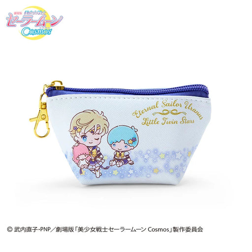 Japan Sanrio - Movie version "Sailor Moon Cosmos" Eternal Sailor Uranus x Little Twin Stars (Kiki) Earphone pouch