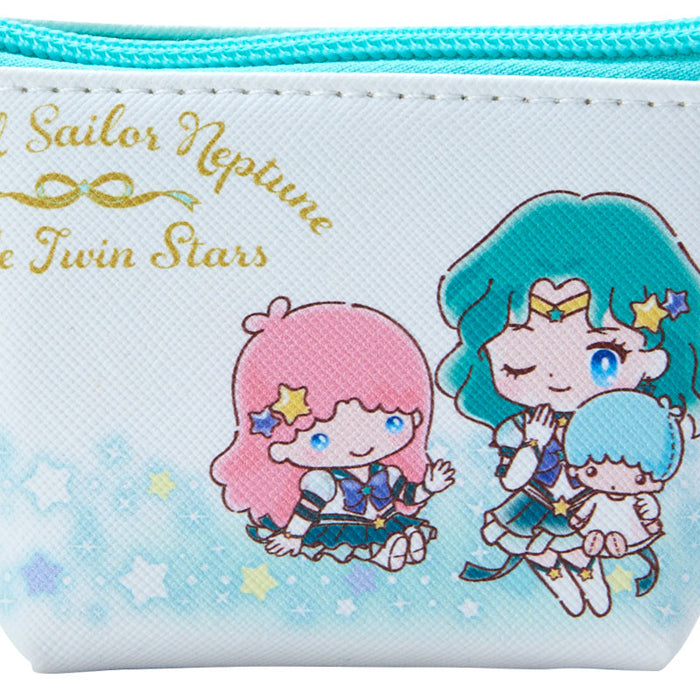 Japan Sanrio - Movie version "Sailor Moon Cosmos" Eternal Sailor Neptune x Little Twin Stars (Lala) Earphone pouch