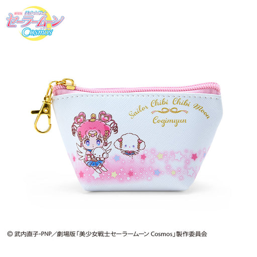 Japan Sanrio - Movie version "Sailor Moon Cosmos" Sailor Chibi Chibi Moon x Kogimyun earphone pouch