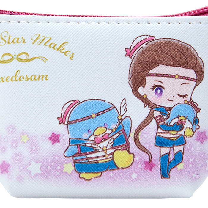Japan Sanrio - Movie version "Sailor Moon Cosmos" Sailor Star Maker x Tuxedo Sam earphone pouch