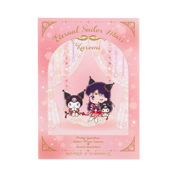 Japan Sanrio - Movie version "Sailor Moon Cosmos" Sailor Starlights x Kuromi Sticker