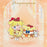 Japan Sanrio - Movie version "Sailor Moon Cosmos" Sailor Starlights x Pompompurin Sticker