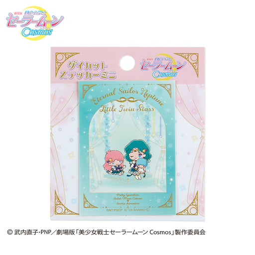 Japan Sanrio - Movie version "Sailor Moon Cosmos" Sailor Starlights x Little Twin Stars (Lala) Sticker