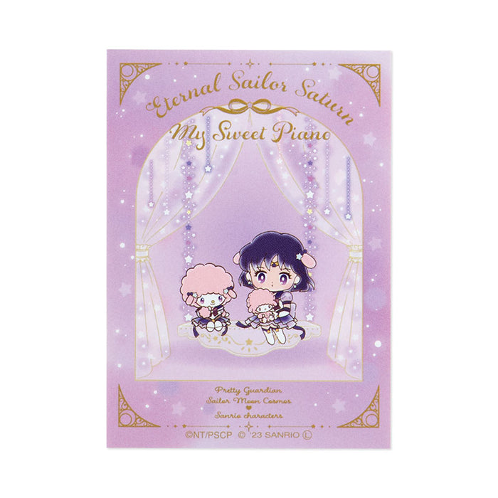 Japan Sanrio - Movie version "Sailor Moon Cosmos" Sailor Starlights x My Sweet Piano Sticker
