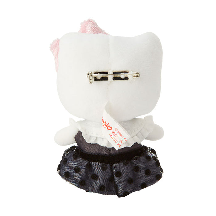 Japan Sanrio - Tokimeki Sweet Party x Hello Kitty Mascot Brooch