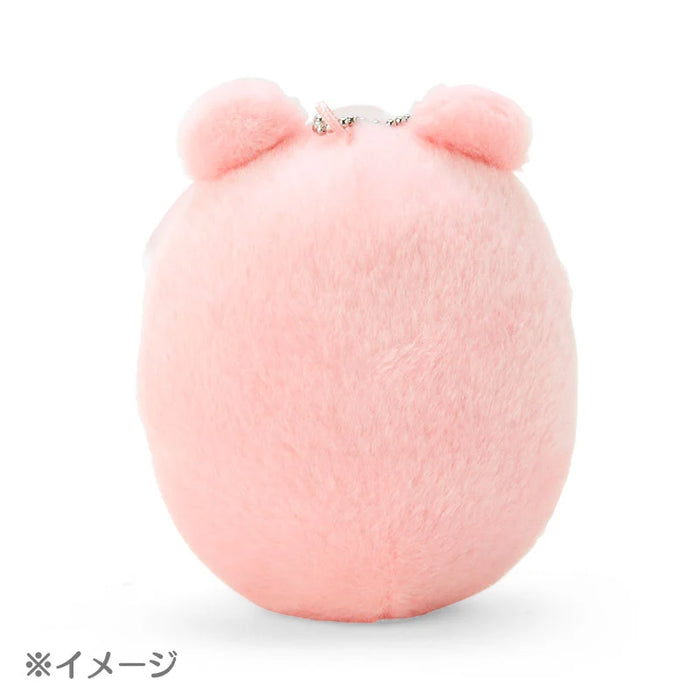 Japan Sanrio - My Melody "Swaddled Baby" Plush Keychain