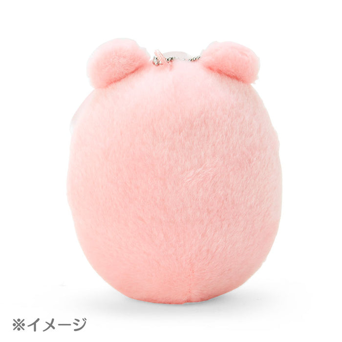 Japan Sanrio - Pochacco "Swaddled Baby" Plush Keychain