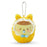 Japan Sanrio - Pompompurin "Swaddled Baby" Plush Keychain