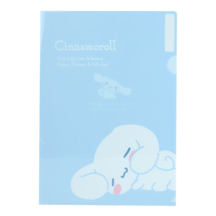 Japan Sanrio - Cinnamoroll Set of 3 Clear Files