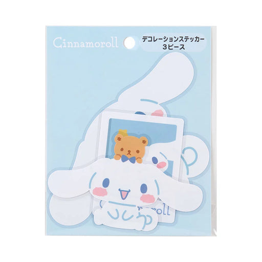 Japan Sanrio - Cinnamoroll Decoration Stickers Set