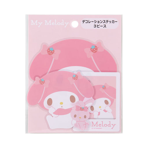 Japan Sanrio - My Melody Decoration Stickers Set