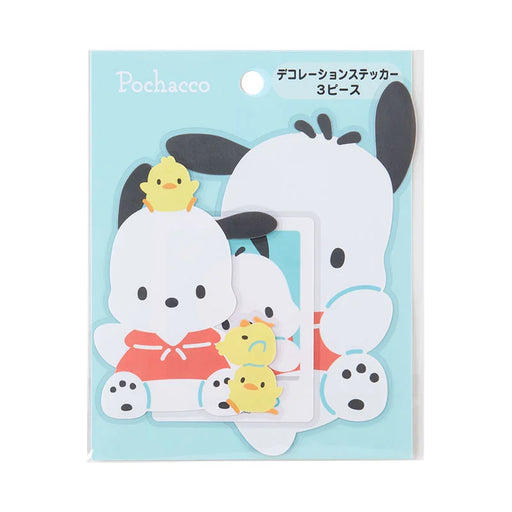 Japan Sanrio - Pochacco Decoration Stickers Set