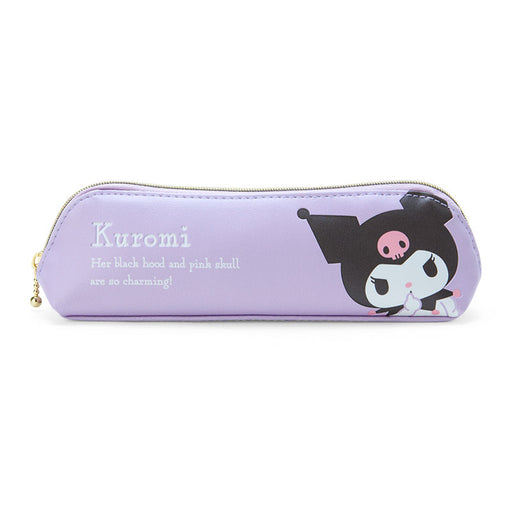 Japan Sanrio - Kuromi Slim Pencil Case