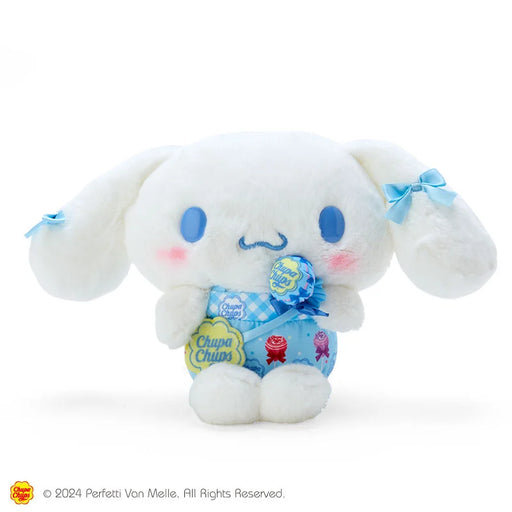 Japan Sanrio - Chupa Chups Collaboration 2nd Edition x Cinnamoroll Plush Toy