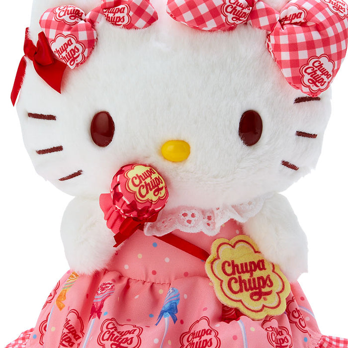 Japan Sanrio - Chupa Chups Collaboration 2nd Edition x Hello Kitty Plush Toy
