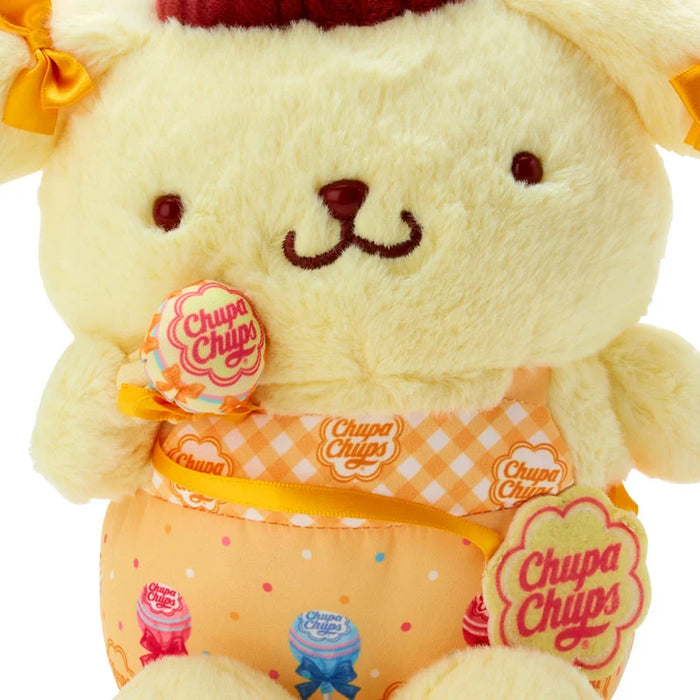 Japan Sanrio - Chupa Chups Collaboration 2nd Edition x Pompompurin Plush Toy