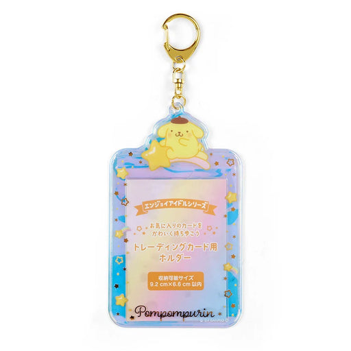 Japan Sanrio - Pompompurin Trading Card Holder (Enjoy Idol Aurora)