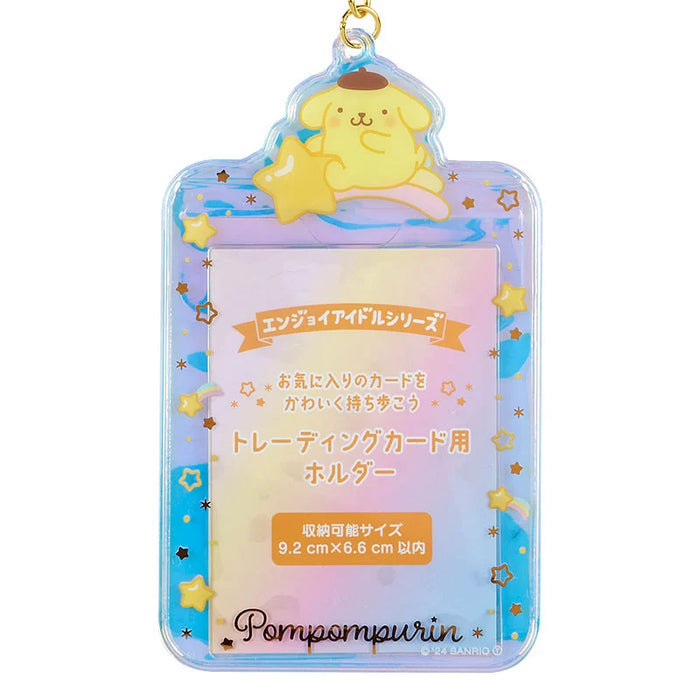 Japan Sanrio - Pompompurin Trading Card Holder (Enjoy Idol Aurora)