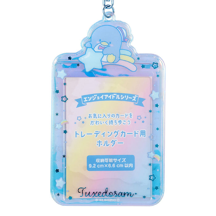 Japan Sanrio - Tuxedo Sam Trading Card Holder (Enjoy Idol Aurora)