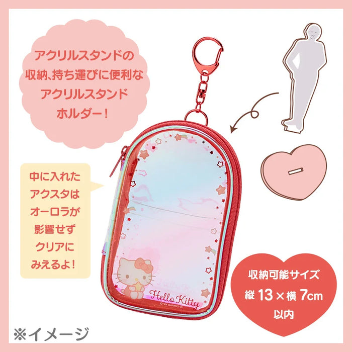 Japan Sanrio - Cinnamoroll Acrylic Stand Holder (Enjoy Idol Aurora)