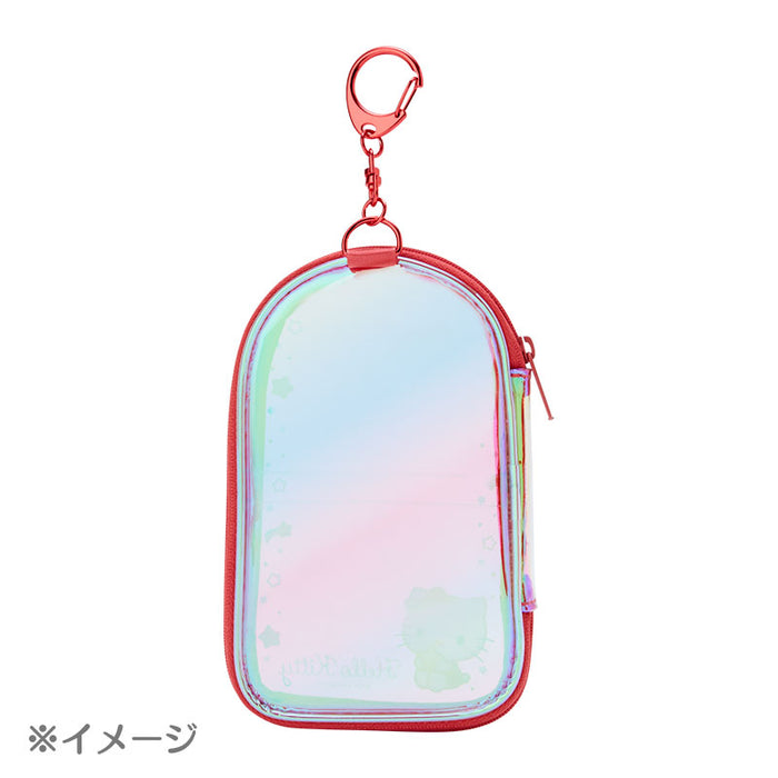 Japan Sanrio - Kuromi Acrylic Stand Holder (Enjoy Idol Aurora)