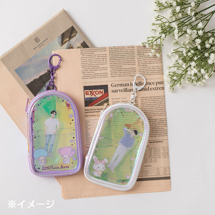 Japan Sanrio - Pochacco Acrylic Stand Holder (Enjoy Idol Aurora)