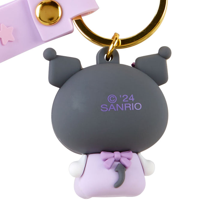 Japan Sanrio - Kuromi 3D Keychain