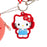 Japan Sanrio - Hello Kitty Silicone Mini Case Charm