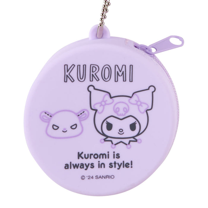 Japan Sanrio - Kuromi Silicone Mini Case Charm