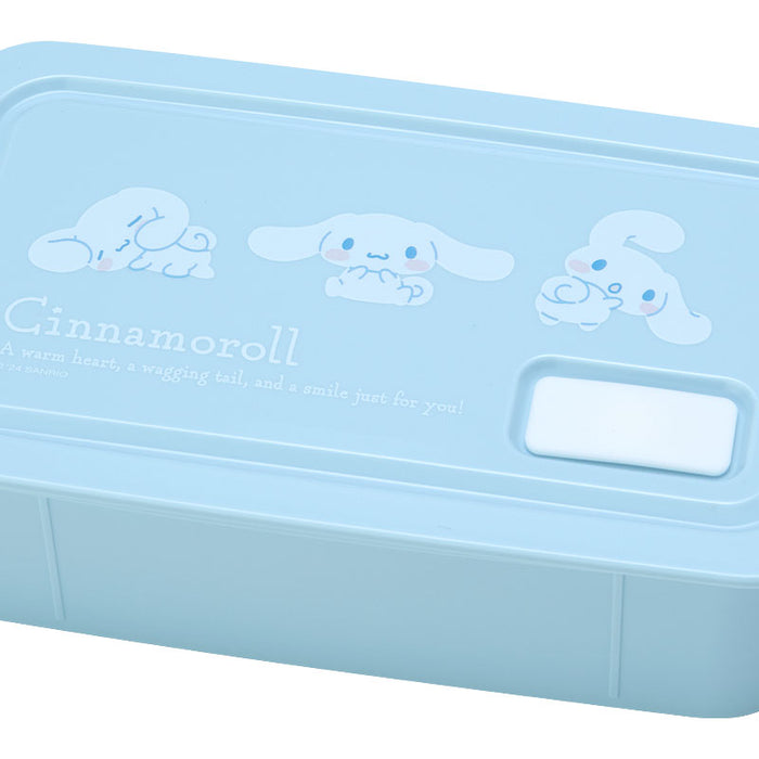 Japan Sanrio -  Cinnamoroll Stock & Lunch Box (New Life Series)