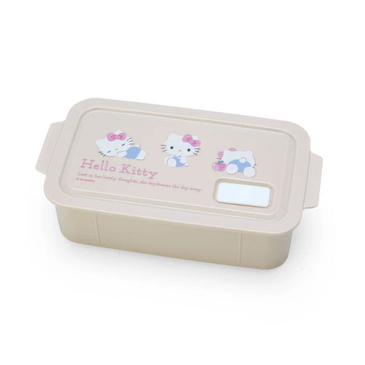 Japan Sanrio -  Hello Kitty Stock & Lunch Box (New Life Series)