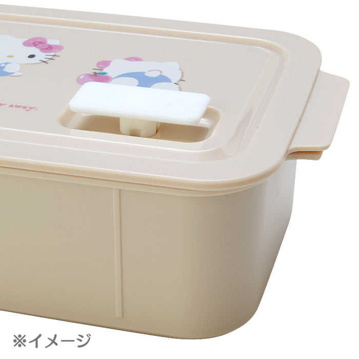 Japan Sanrio -  My Melody Stock & Lunch Box (New Life Series)