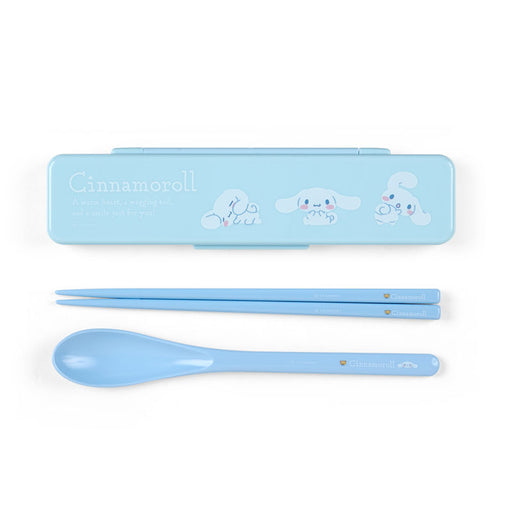 Japan Sanrio - Cinnamoroll Chopsticks & Spoon Set (New Life Series)
