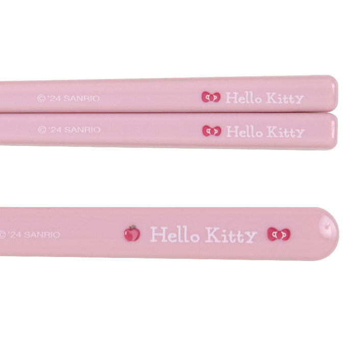 Japan Sanrio - Hello Kitty Chopsticks & Spoon Set (New Life Series)