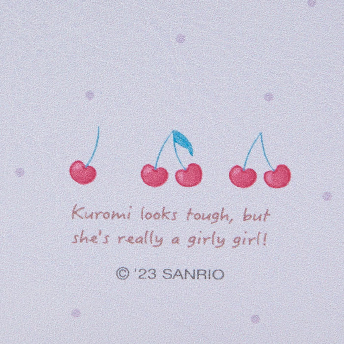 Japan Sanrio - Kuromi Compact Mirror (New Life Series)