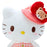 Japan Sanrio - Hello Kitty Plush Toy Size M (Gingham Casquette)