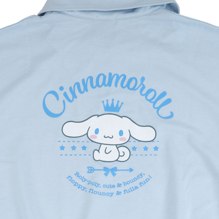 Japan Sanrio - Cinnamoroll Half Zip Sweatshirt for Adults