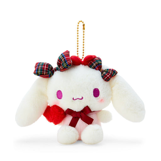 Japan Sanrio - Cinnamoroll Plush Keychain (Ribbon Love)
