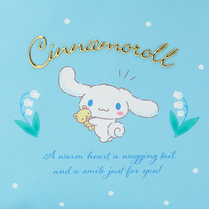 Japan Sanrio - Cinnamoroll Pouch (New Life Series)