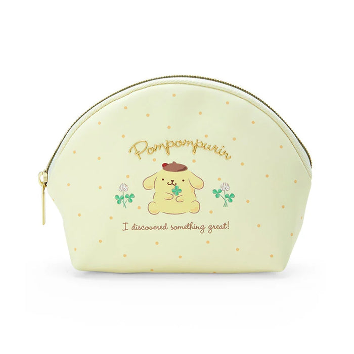 Japan Sanrio - Pompompurin Pouch (New Life Series)