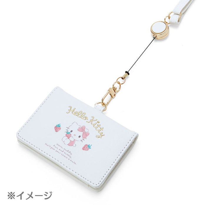 Japan Sanrio - My Melody Bifold ID Case (New Life Series)