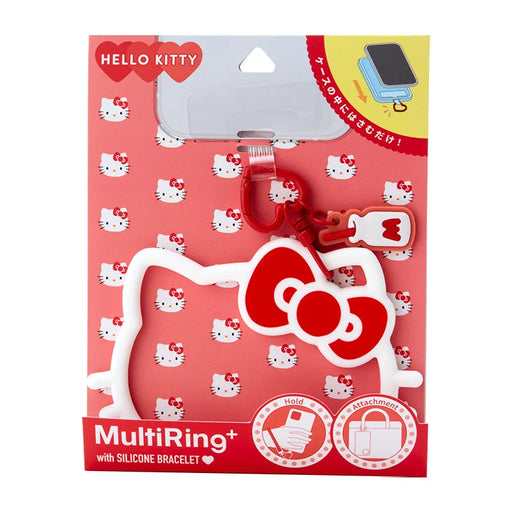Japan Sanrio - Hello Kitty Multi Ring Plus Silicone Bracelet