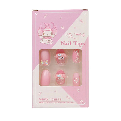 Japan Sanrio - My Melody "Press on Nails"