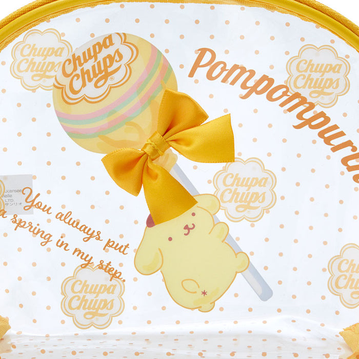 Japan Sanrio - Chupa Chups Collaboration 2nd Edition x Pompompurin Pouch